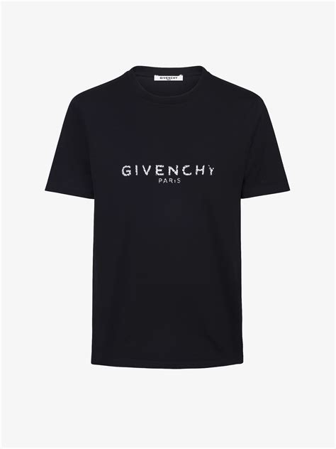 givenchy paris shirts|Givenchy t shirt euro.